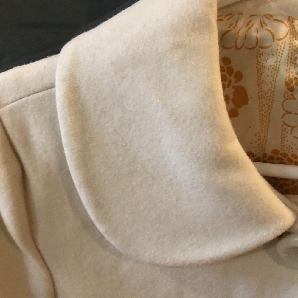 Ivory wool jacket - Picture 2 of 2